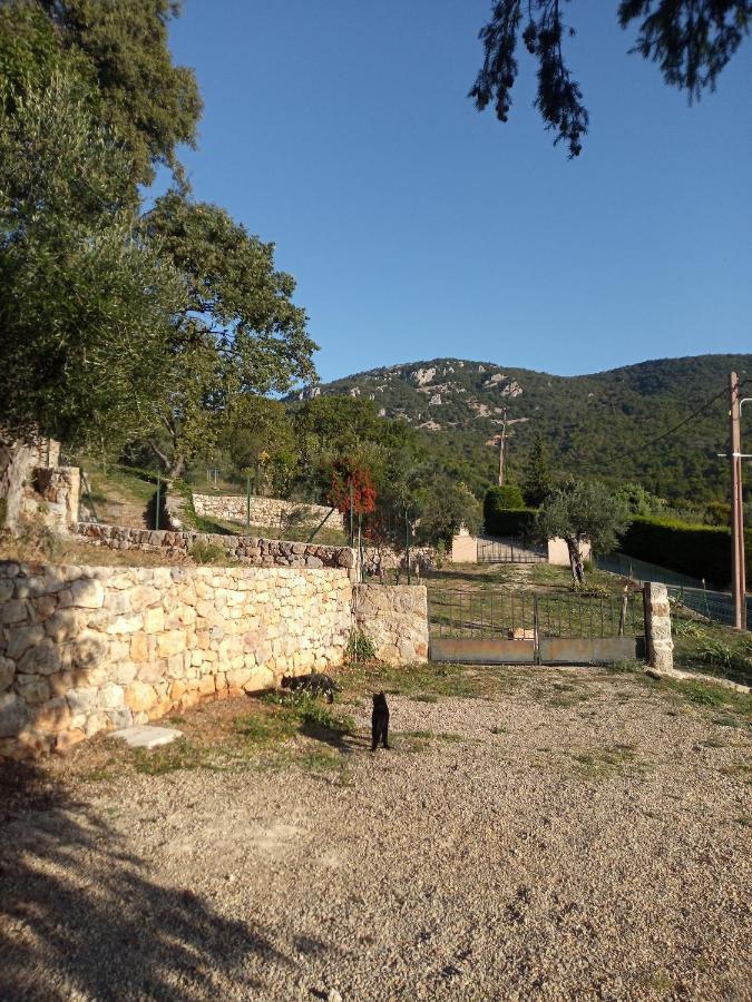Villa La Bergerie Bargemon Exterior foto